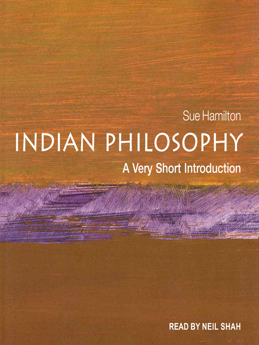 Title details for Indian Philosophy by Sue Hamilton - Available